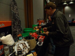 Raffle Table