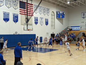 Ishpeming on offense