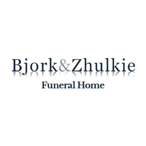 Bjork & Zhulkie Funeral Home Logo