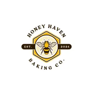 Honey Haven Baking Co. Logo